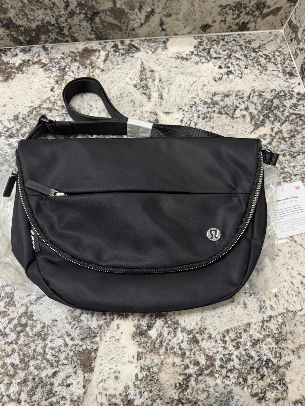 NWT Lululemon All Night Festival Bag 5L